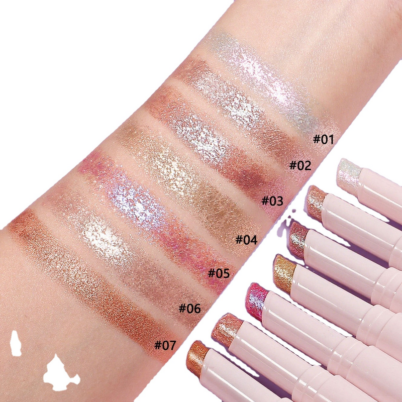 Eye Shadow Stick Manufacturer - Cream, High Pigment Hydrating Glitter Highlighter, Long Wearing Jelly, Wholesale