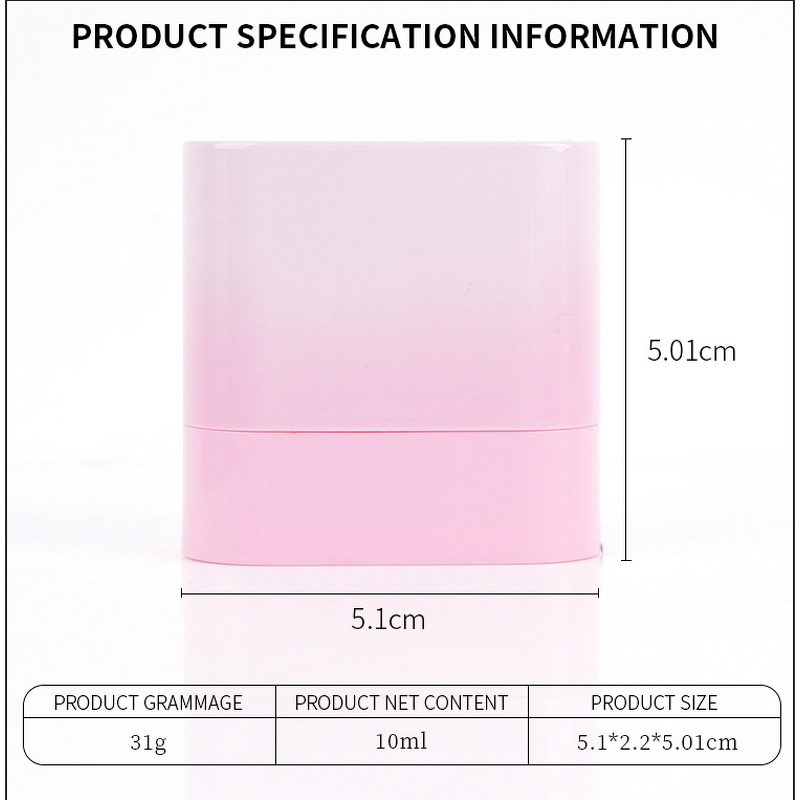 Blush Stick Manufacturer - High Quality Pink Container 5 Colors, Soft Long Lasting Moisturizing Smooth Matte, Private Label