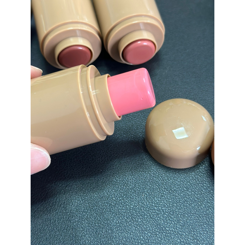Blush Stick Manufacturer - High Quality 6 Colors Nude Tube, Vegan Cream Blush Pocket Stick, Private Label