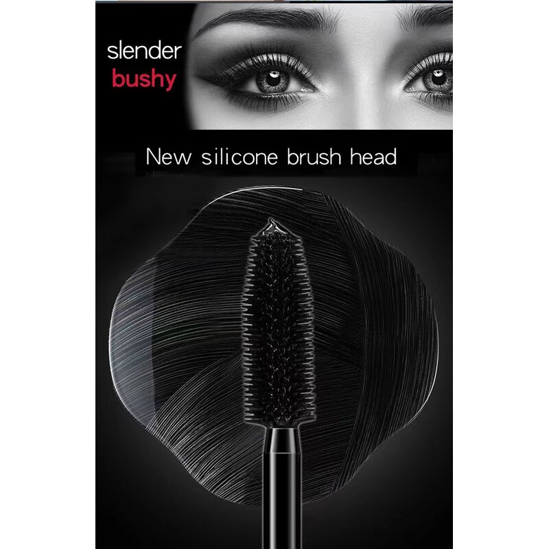 Mascara Manufacturer - Long Lasting White Case Private Label, Lengthening Curling Glitter, Waterproof Quick-dry Vegan