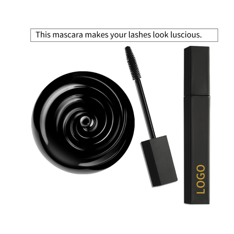Mascara Manufacturer - Wholesale Custom Logo Eyelash, Waterproof Smudge-Proof Long-Lasting Curly Vegan 4D