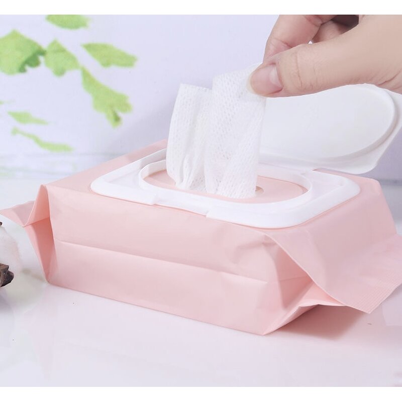 Makeup Remover Wipes Manufacturer - Deep Cleaning, with VE & GLYCERIN, Gently Face Makeup Removal Wet Wipes