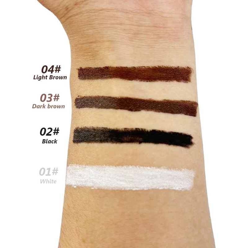 Eyeliner Pencil Manufacturer - Professional Vegan Long Lasting Natural, Private Label, Waterproof, 4 Colors in Box