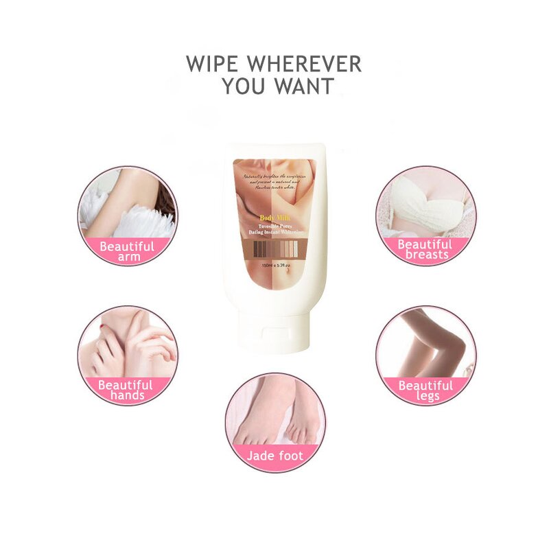 Body Lotion Manufacturer - OEM Milk Whitening, Private Label High Quality Moisturizer