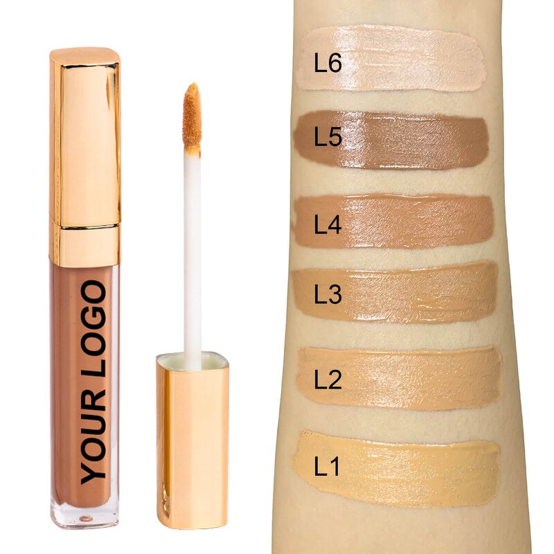 Concealer Manufacturer - Custom Cosmetics Full Coverage, Vegan Liquid, Private Label