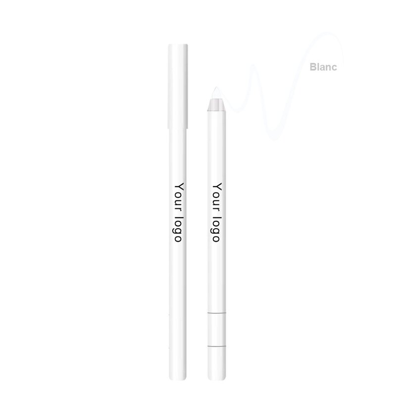 Eyeliner Pencil Manufacturer - Customize Logo Private Label, Waterproof Dark Brown Black, Organic Vegan Creamy