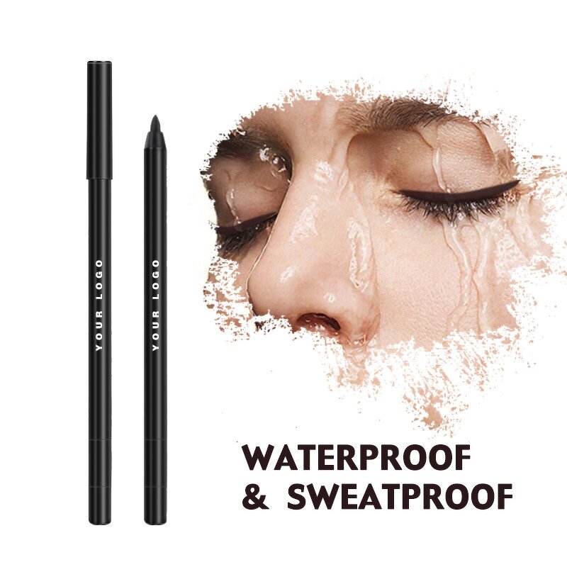 Eyeliner Pencil Manufacturer - Professional Vegan Long Lasting Natural, Private Label, Waterproof 5 Colors in Box