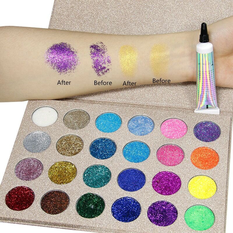 Eyeshadow Primer Manufacturer - Vegan Makeup Waterproof, Private Label, Gel Primer for Glitter