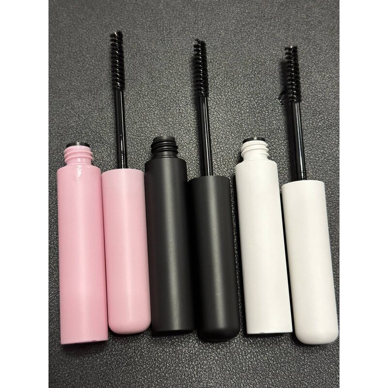 Eyebrow Gel Manufacturer - Private Label, Waterproof, Clear White Eye Brow Sculpt Styling Gel with Double Brush