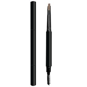 Eyebrow Pencil Manufacturer - 5 Colors Black, Vegan Waterproof 2 in 1, Private Label