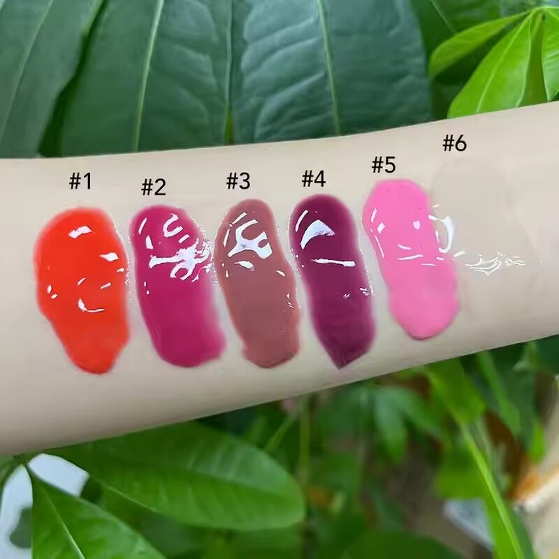 Lip Gloss Manufacturer - Custom High-Pigment, Long-Lasting Smooth Cream Formula Vegan, Private Label Peptide Nourishing Fruit Flavor