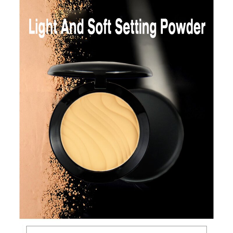 Pressed Powder Palette Manufacturer - Oil Control Matte, Smooth Fine Soft Setting, with Puff and Mirror, Private Label