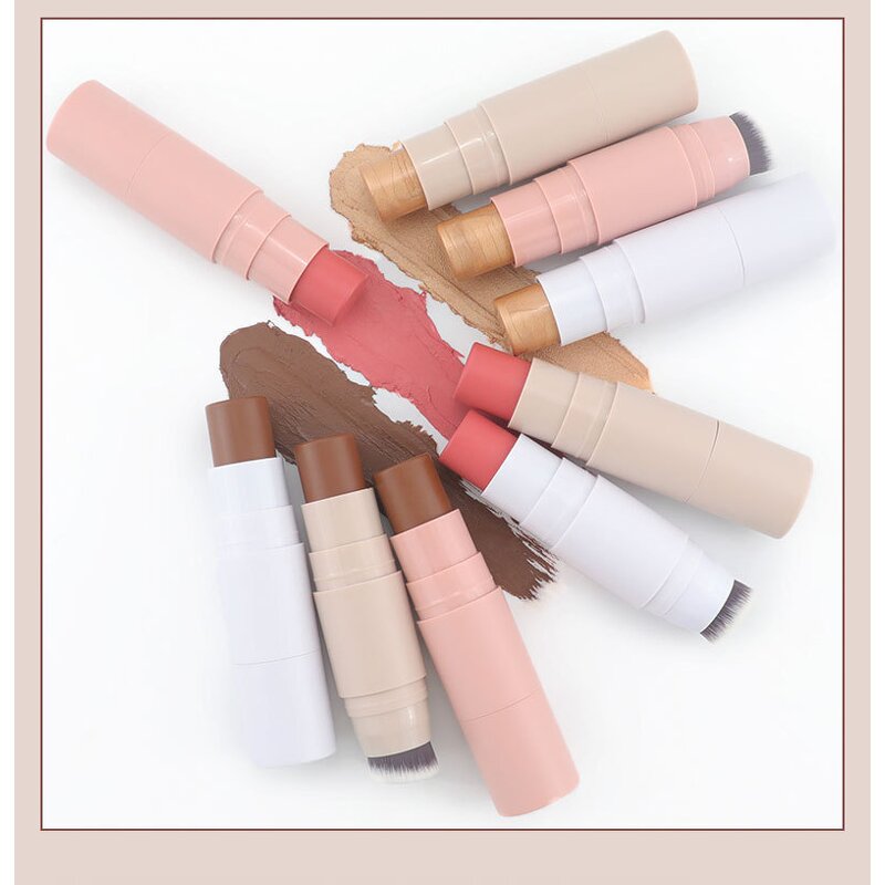Makeup Stick Manufacturer - DIY Waterproof Cream Bronzer & Highlighter, Private Label Contour & Shimmer Blush