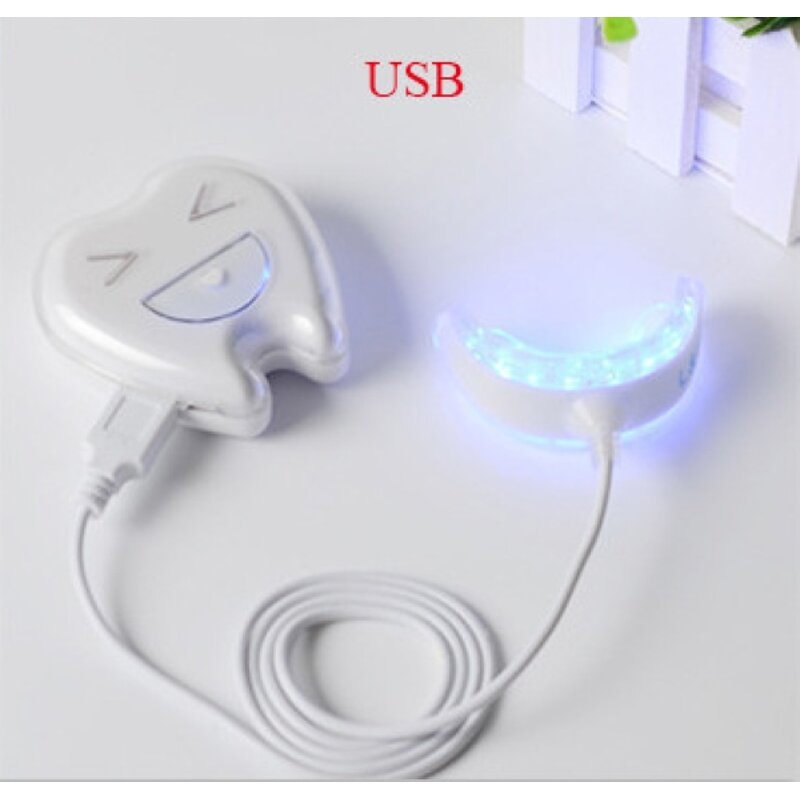 Teeth Whitening Kit Manufacturer - Wholesale Private Label Wireless Blue Light, Home Use, with USB