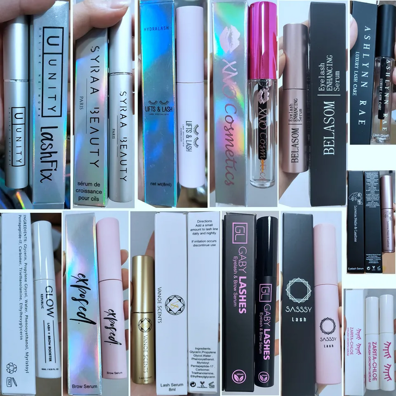 Eyelash Serum Manufacturer - Private Label Plant Extracts, Organic Wholesale 100% Natural, for Lash and Brow