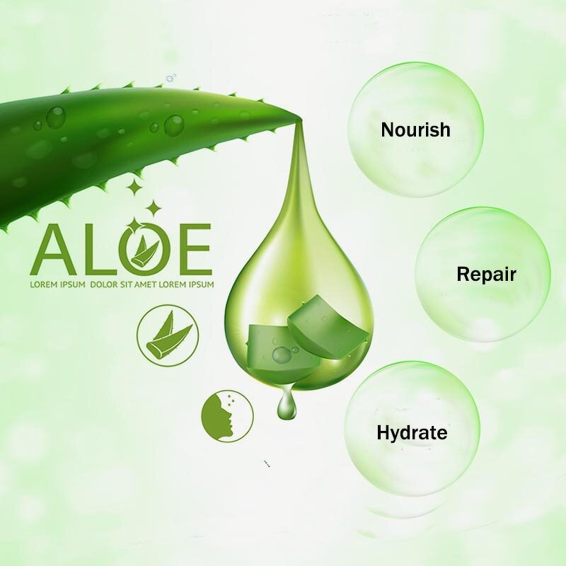 Body Lotion Manufacturer - Custom Logo, Moisturizing Whitening Soothing Aloe Lotion, Organic Aloe Vera Gel for Repairing