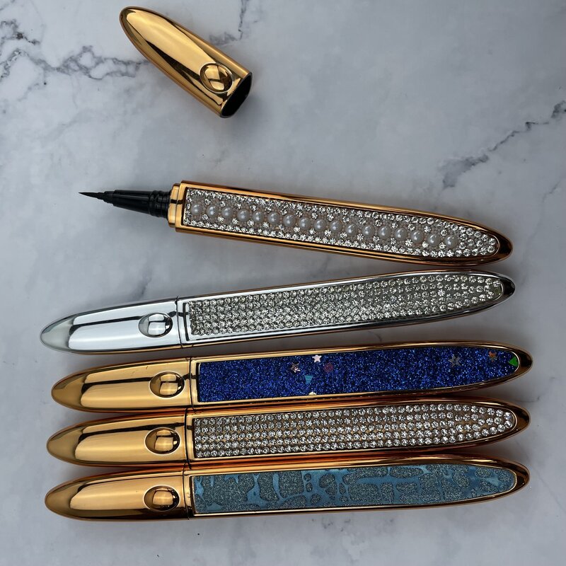 Liquid Eyeliner Manufacturer - Wholesale Waterproof, Private Label, Long Lasting Black Brown Magic Adhesive Glue Pen