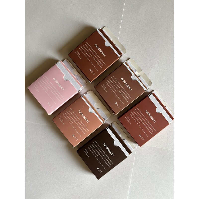 Eyeshadow Palette Manufacturer - Pick Your Own Colors Pan, Private Label 9 Colors Waterproof Long Lasting Nude Brown