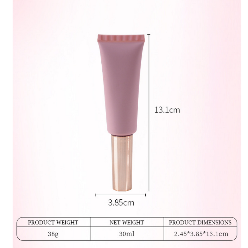 Liquid Blush Manufacturer - New Arrival 6 Colors Twist Squeeze Pink Tube Gold Lid, Long Lasting Matte, Private Label