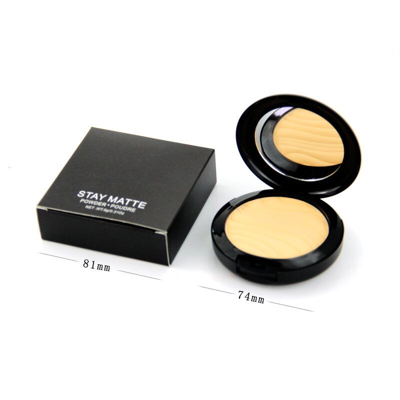 Pressed Powder Palette Manufacturer - Oil Control Matte, Smooth Fine Soft Setting, with Puff and Mirror, Private Label