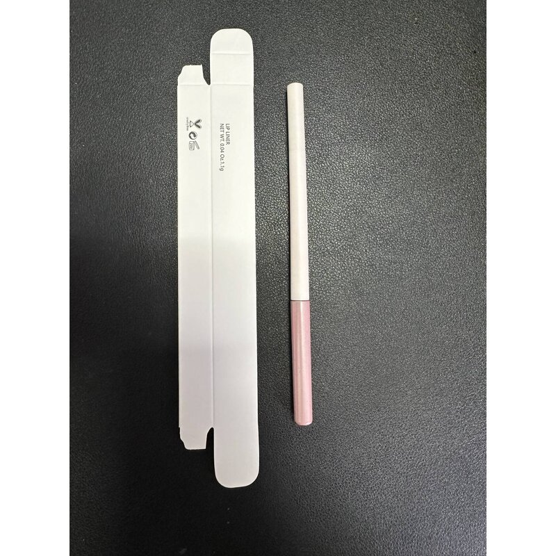 Lip Liner Manufacturer - Custom Logo, Waterproof Long Lasting, Rose Gold Matte with Sharpener