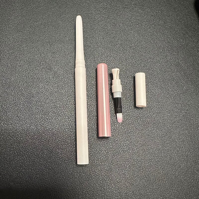 Lip Liner Manufacturer - Custom Logo, Waterproof Long Lasting, Rose Gold Matte with Sharpener