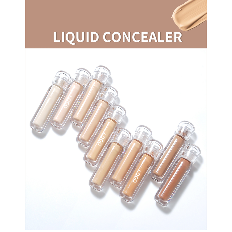 Liquid Concealer Manufacturer - Private Label Best, Full Coverage Cream, Oil Free Waterproof Matte Makeup Foundation