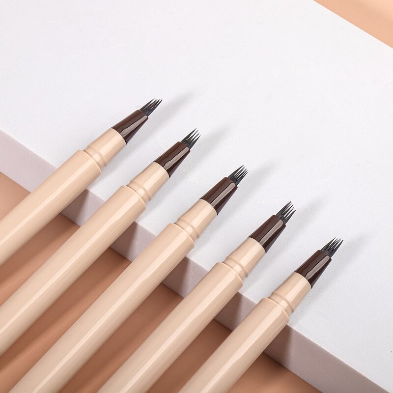 Eyebrow Pencil Manufacturer - Private Label Liquid, Custom Logo Waterproof Vegan, with Brush
