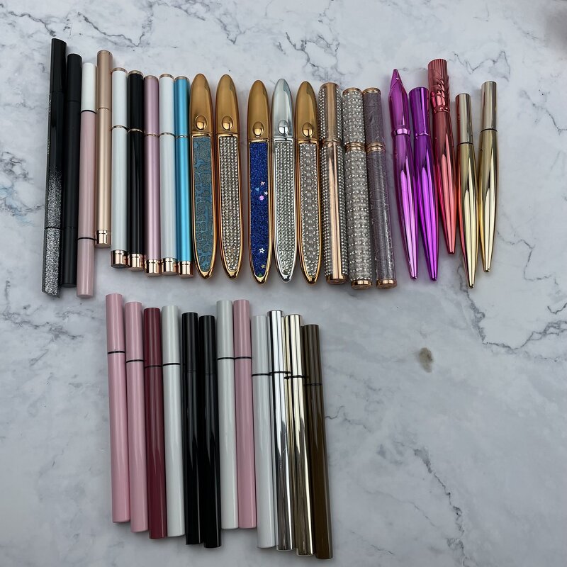 Liquid Eyeliner Manufacturer - Wholesale Waterproof, Private Label, Long Lasting Black Brown Magic Adhesive Glue Pen