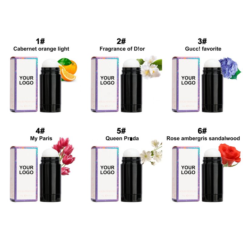 Solid Perfume Manufacturer - Portable Balm, Cruelty Free Long Lasting Vegan Cream, Natural Deodorant Stick