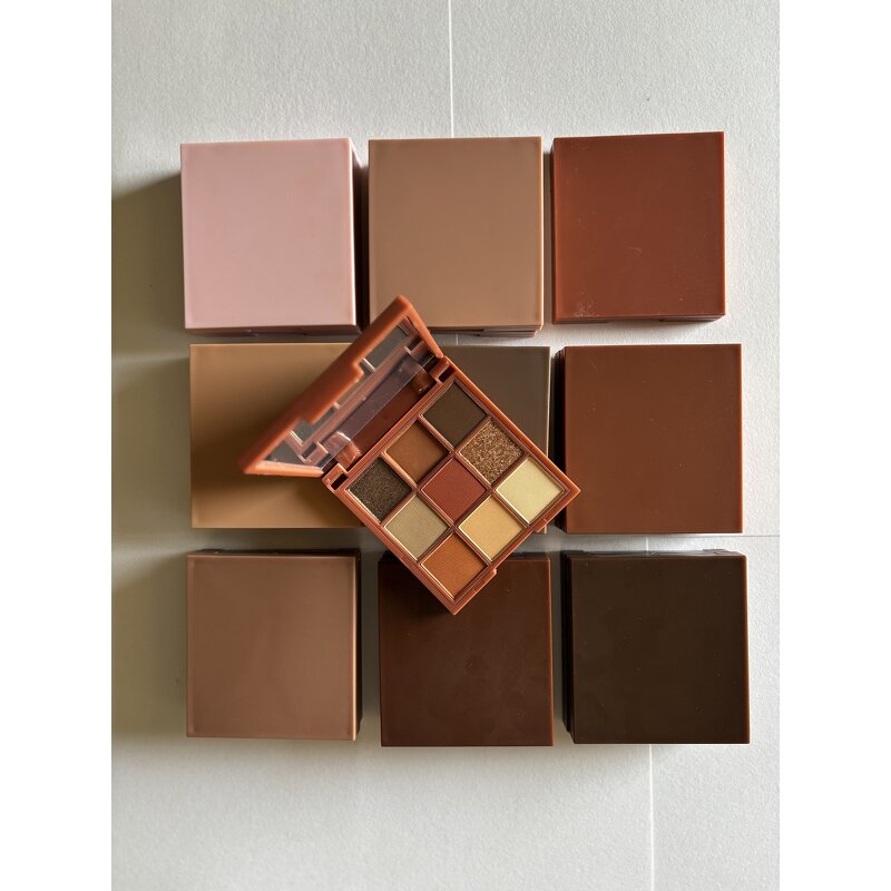Eyeshadow Palette Manufacturer - Diy Custom Own Brand, Pigmented Vegan Pan, Private Label 9 Color