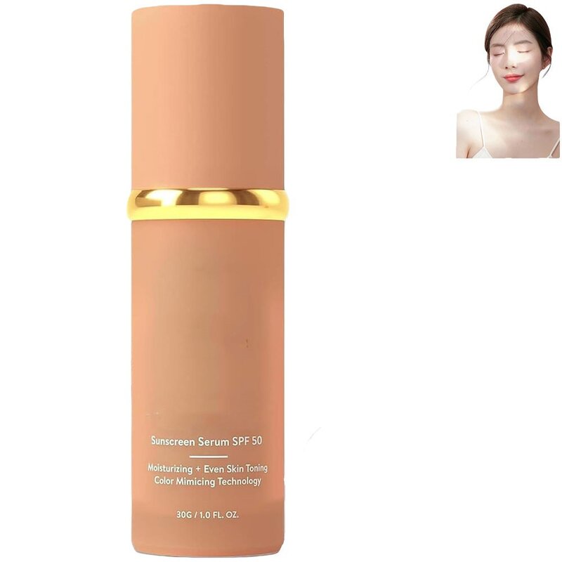 Foundation Manufacturer - Sunscreen Color Changing SPF50, Ph Color Change Liquid, Private Label, Full Coverage