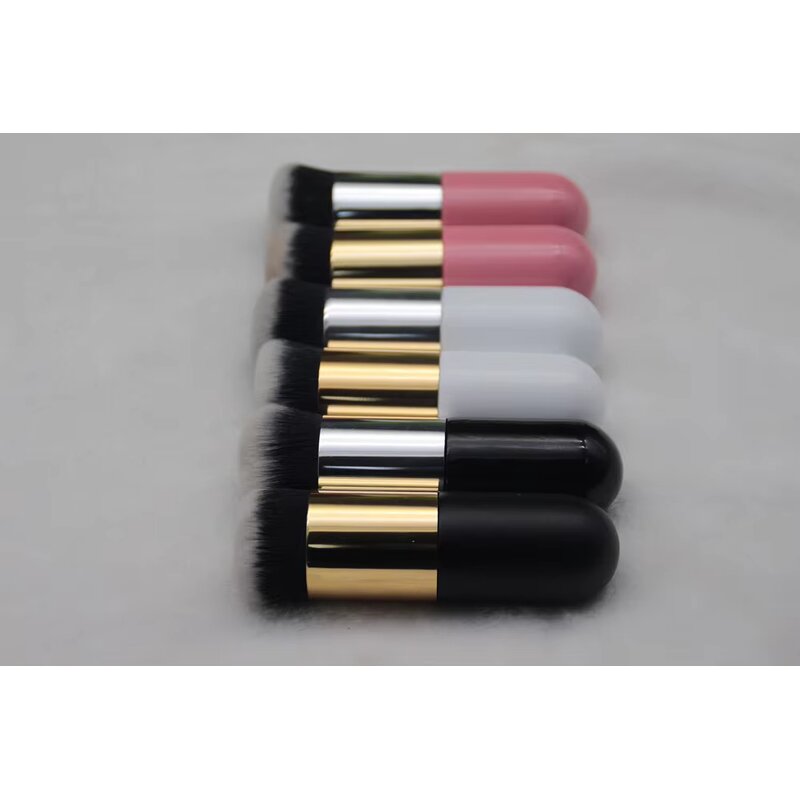 Makeup Brush Manufacturer - Single Professional Multi-function, Synthetic Hair Blush Powder, Round Liquid Foundation Portable