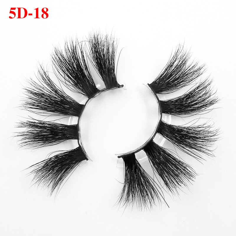 Eyelashes Manufacturer - Wholesale 100% Real Mink, Private Label 5D Mink 25mm, Custom