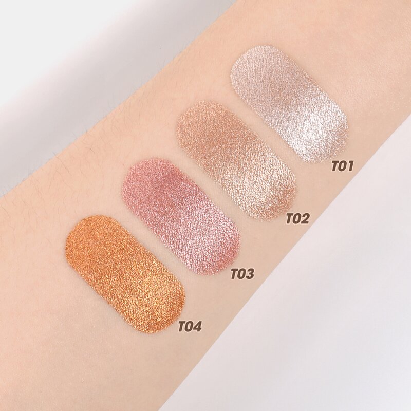 Eyeshadow Manufacturer - Customize logo Private Label, High Pigment 14 Colors Shimmer, Single Color