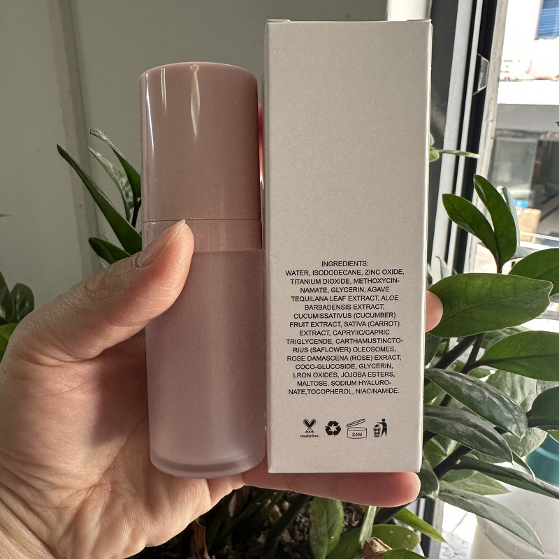 CC Cream Manufacturer - Hot Sale 14 Shades Pink Bottle, Moisturizing, Waterproof Vegan, Private Label