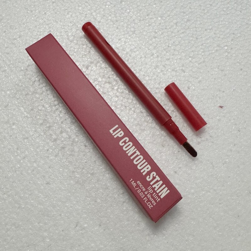 Lip Tint Manufacturer - Lip Makeup Colorful Contour Stain, 12 Hours Wear, Private Label Kiss-proof Long Lasting