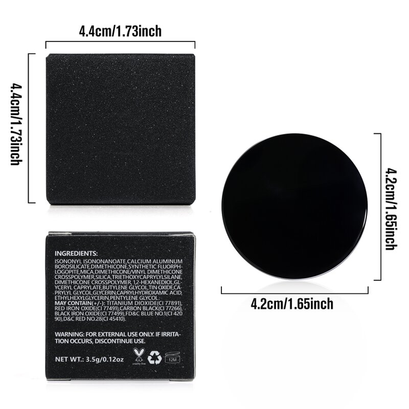 Cream Eye Shadow Manufacturer - Wholesale Custom Logo, Waterproof Glitter, High Pigment Single Color Shimmer Gel