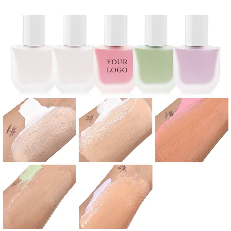 Foundation Manufacturer - Private Label New Radiant Glow Concealer, Color-matching Moisturizing Purple Color Changing