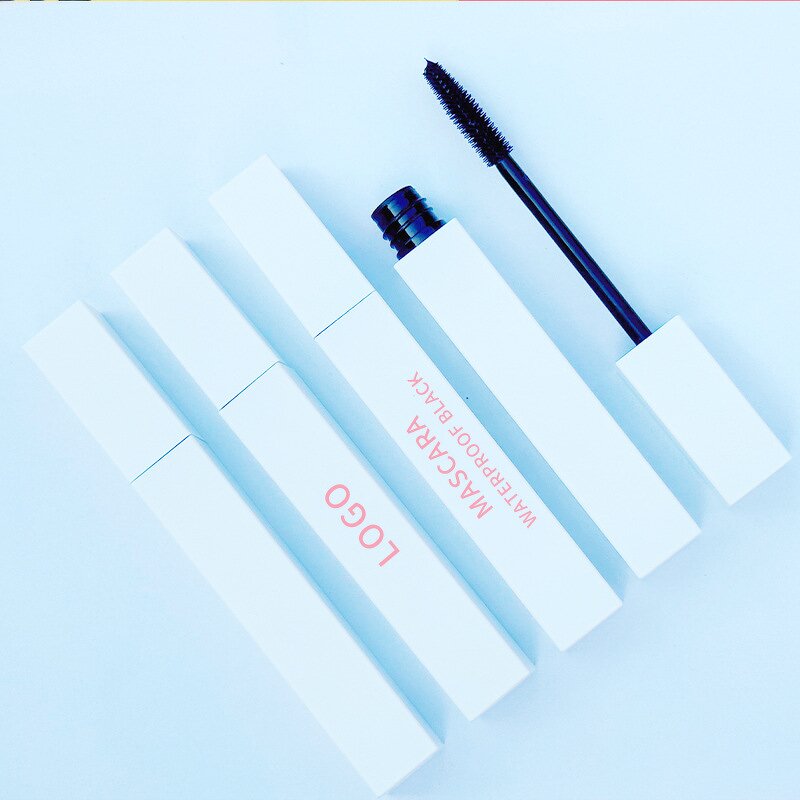 Mascara Manufacturer - Long Lasting White Case Private Label, Lengthening Curling Glitter, Waterproof Quick-dry Vegan