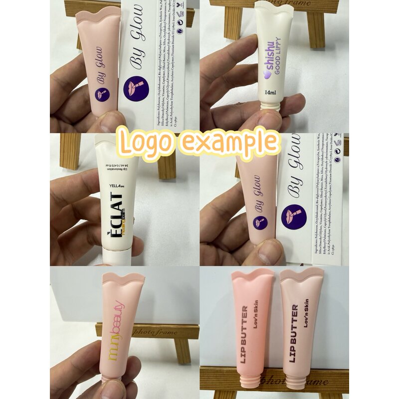 Cosmetic Packaging Manufacturer - 10ml-20ml Plastic PE Tube for Lip Oil, Lip Gloss, Lipstick, Lipbalm, Lip Scrub