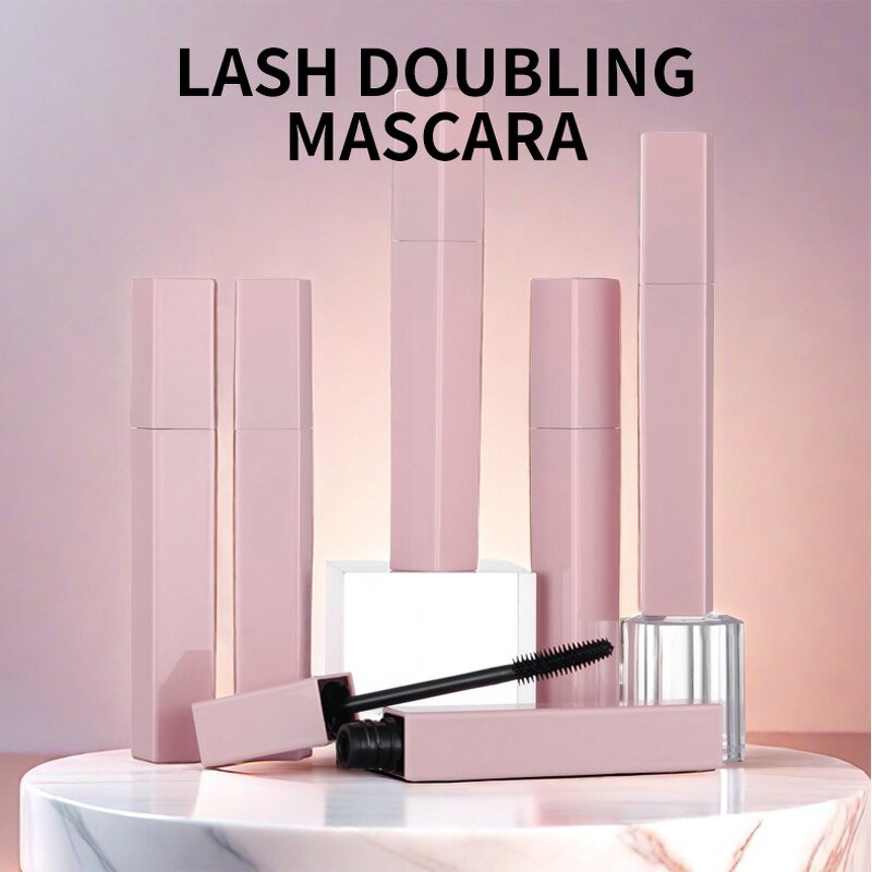 Mascara Manufacturer - New Arrivals Natural Organic, Long-Wearing, Waterproof Extra Volume Adjustable with Pink Tube