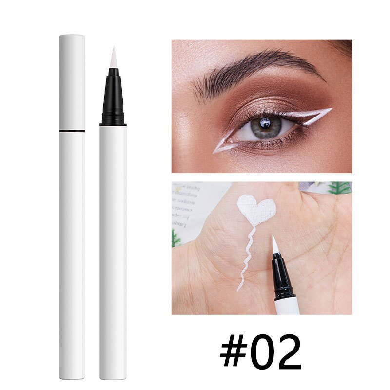 Liquid Eyeliner Pencil Manufacturer - Wholesale Custom Logo, Black White Brown, Private Label, Waterproof 3 Color