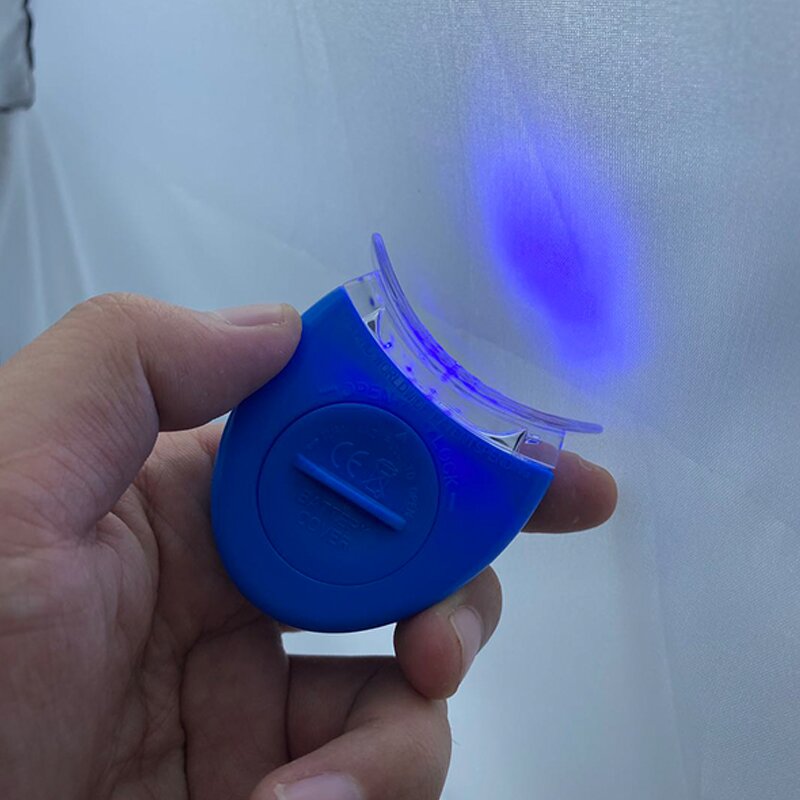 Teeth Whitening Device Manufacturer - Waterproof Mini LED Light, Battery Home Kit, Dental Bleaching Tooth Whitener