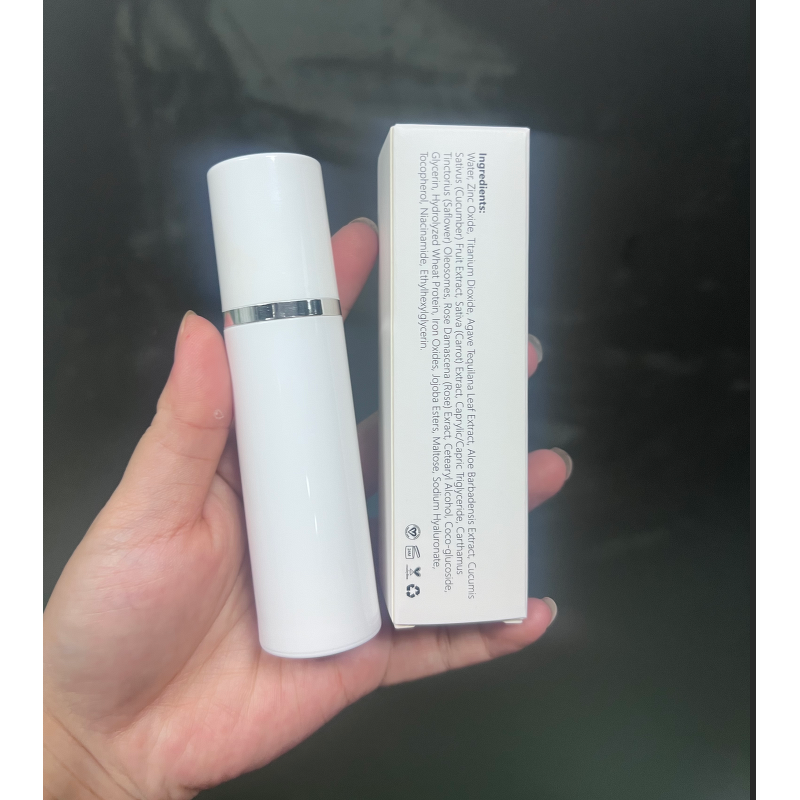 CC Cream Manufacturer - Wholesale 14 Colors White Bottle, Moisturizing SPF 55 Vegan Brightening Waterproof, Private Label
