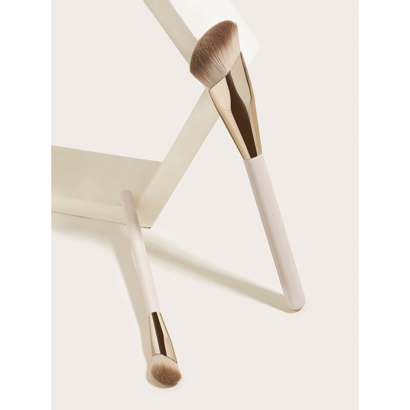 Makeup Brush Manufacturer - Plastic Concealer Foundation Brush, Environmentally Friendly, Professional