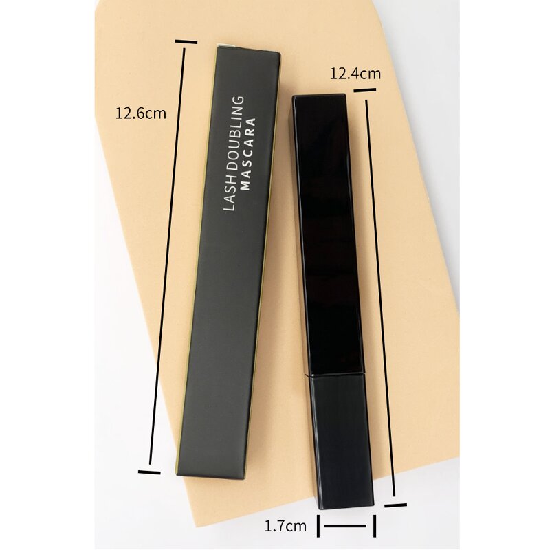 Mascara Manufacturer - Wholesale Custom Logo Eyelash, Waterproof Smudge-Proof Long-Lasting Curly Vegan 4D