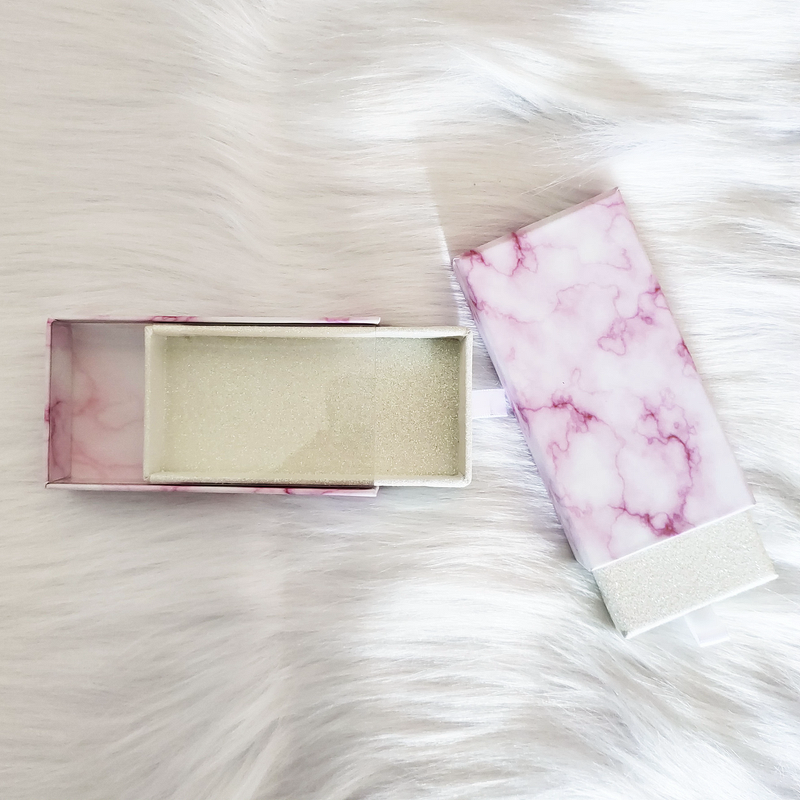 Eyelash Box Manufacturer - Wholesale Full Strip Lashes Boxes, Luxury Rectangular Drawer Empty Case, Private Label