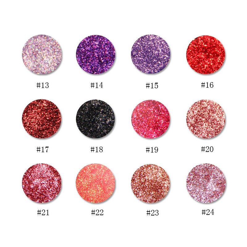 Eyeshadow Palette Manufacturer - DIY No logo Private Label, 9 Color Glitter, Paper Palette, High Pigment