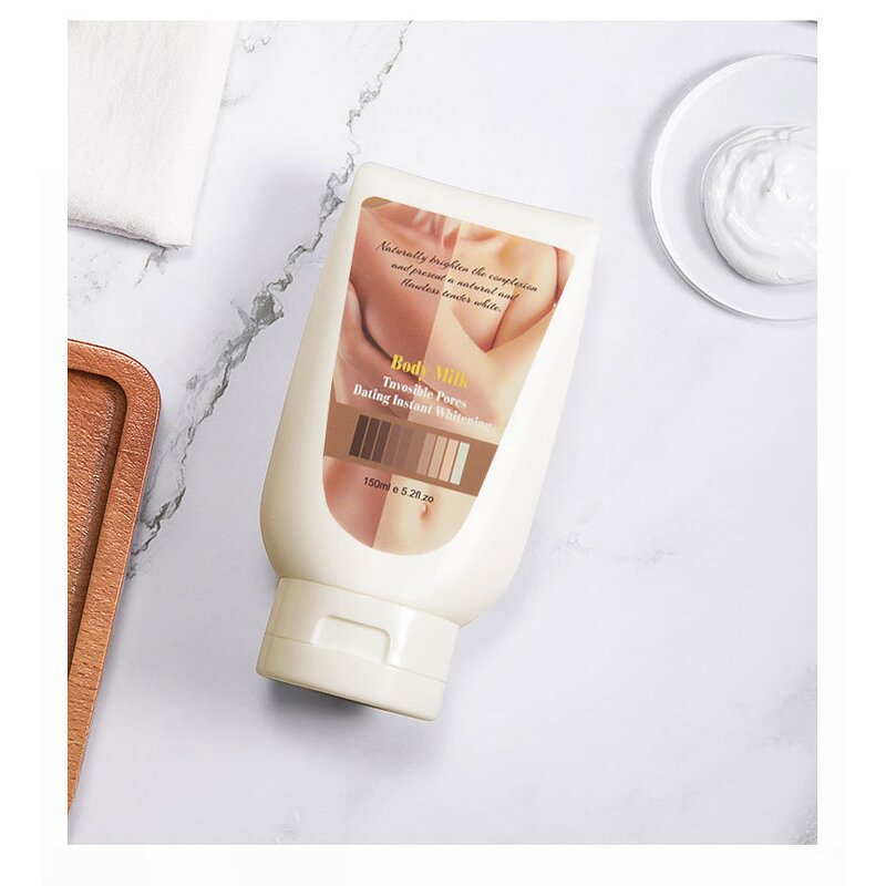 Body Lotion Manufacturer - OEM Milk Whitening, Private Label High Quality Moisturizer